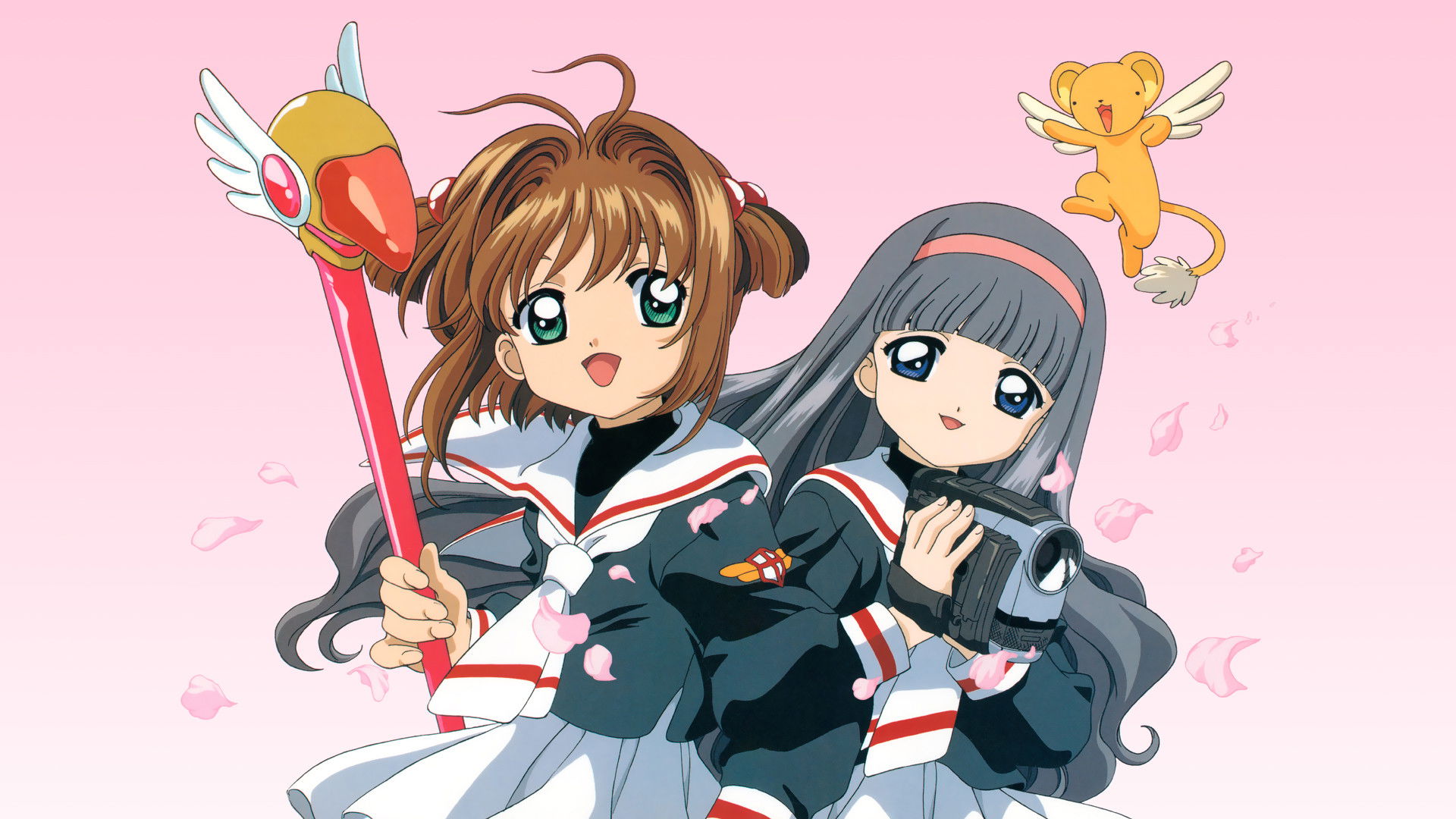 Tomoyo's Cardcaptor Sakura Video Diary! Background