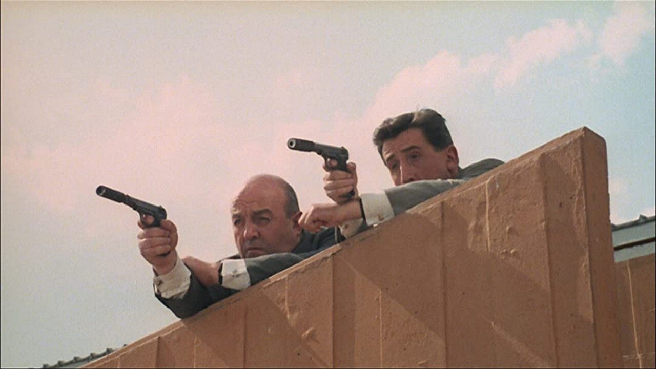 Loose in the Trigger Background