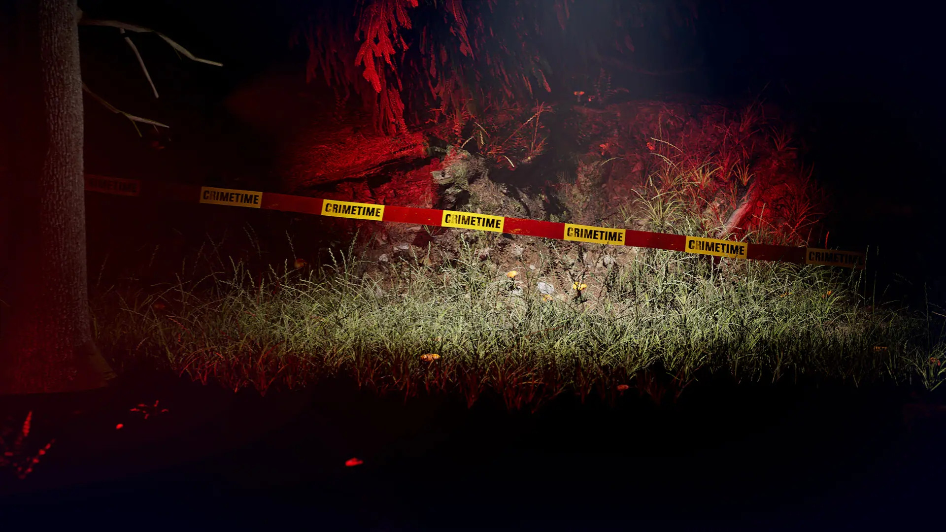 Crime Time Background