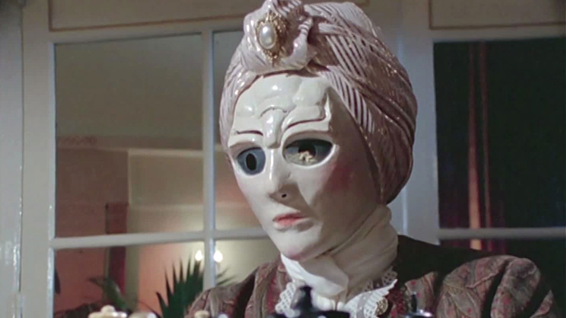 The Collector of Brains Background