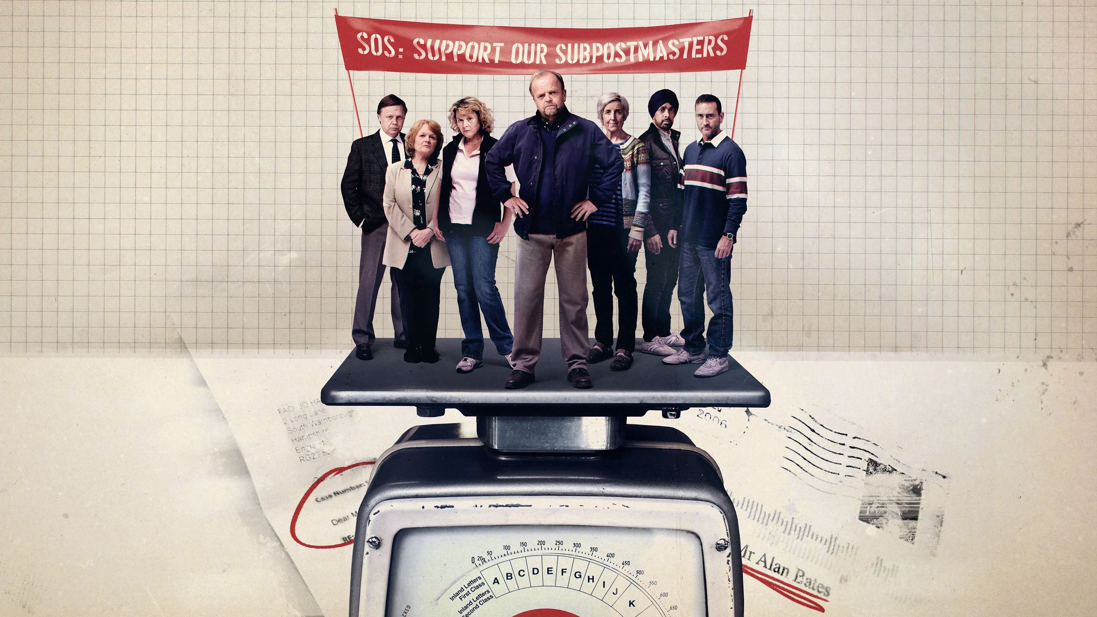 Mr Bates vs The Post Office Background