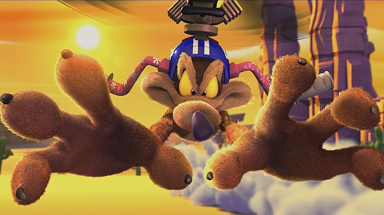 Fur of Flying Background