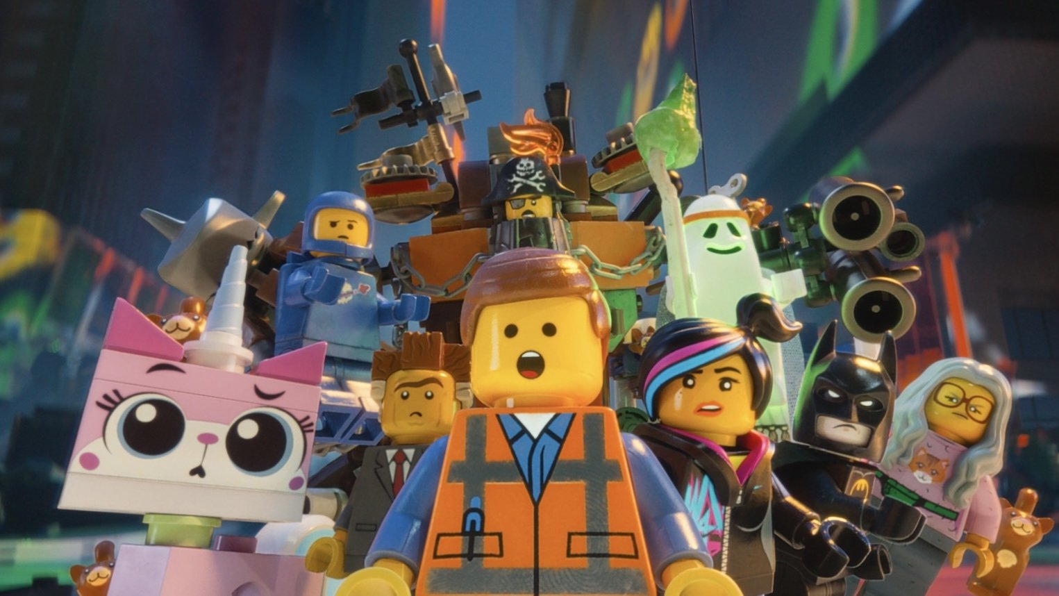 The Lego Movie Background