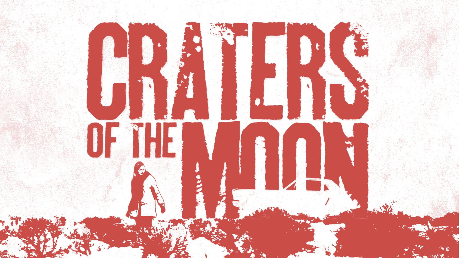 Craters of the Moon Background