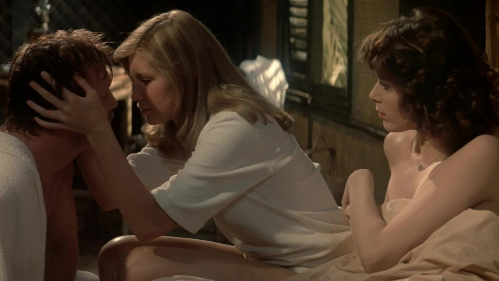 Emmanuelle: The Joys of a Woman Background