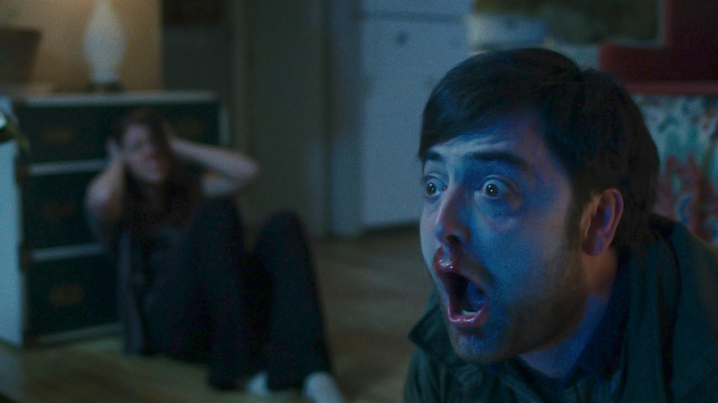 Almost Human Background