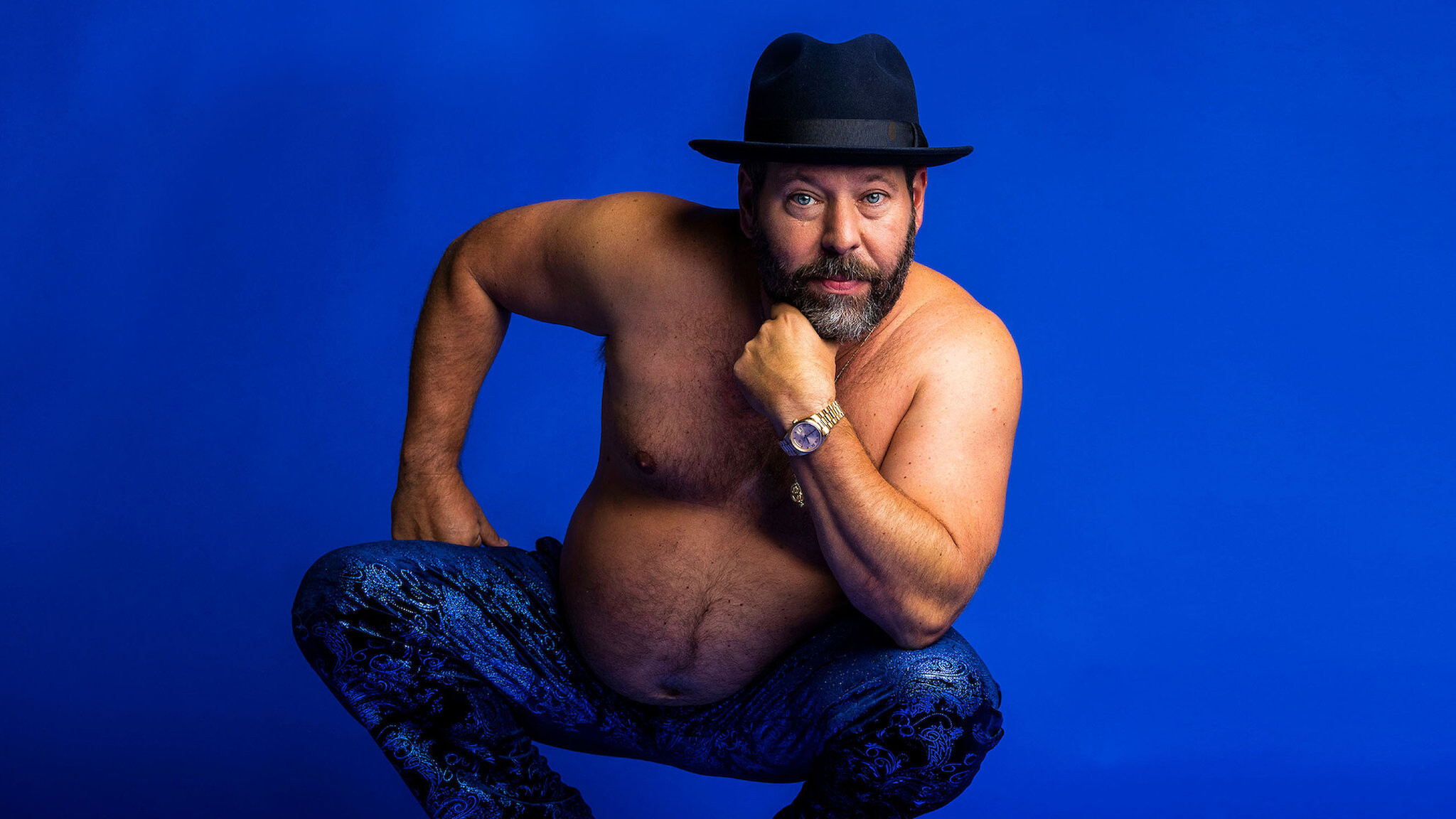 Bert Kreischer: Razzle Dazzle Background