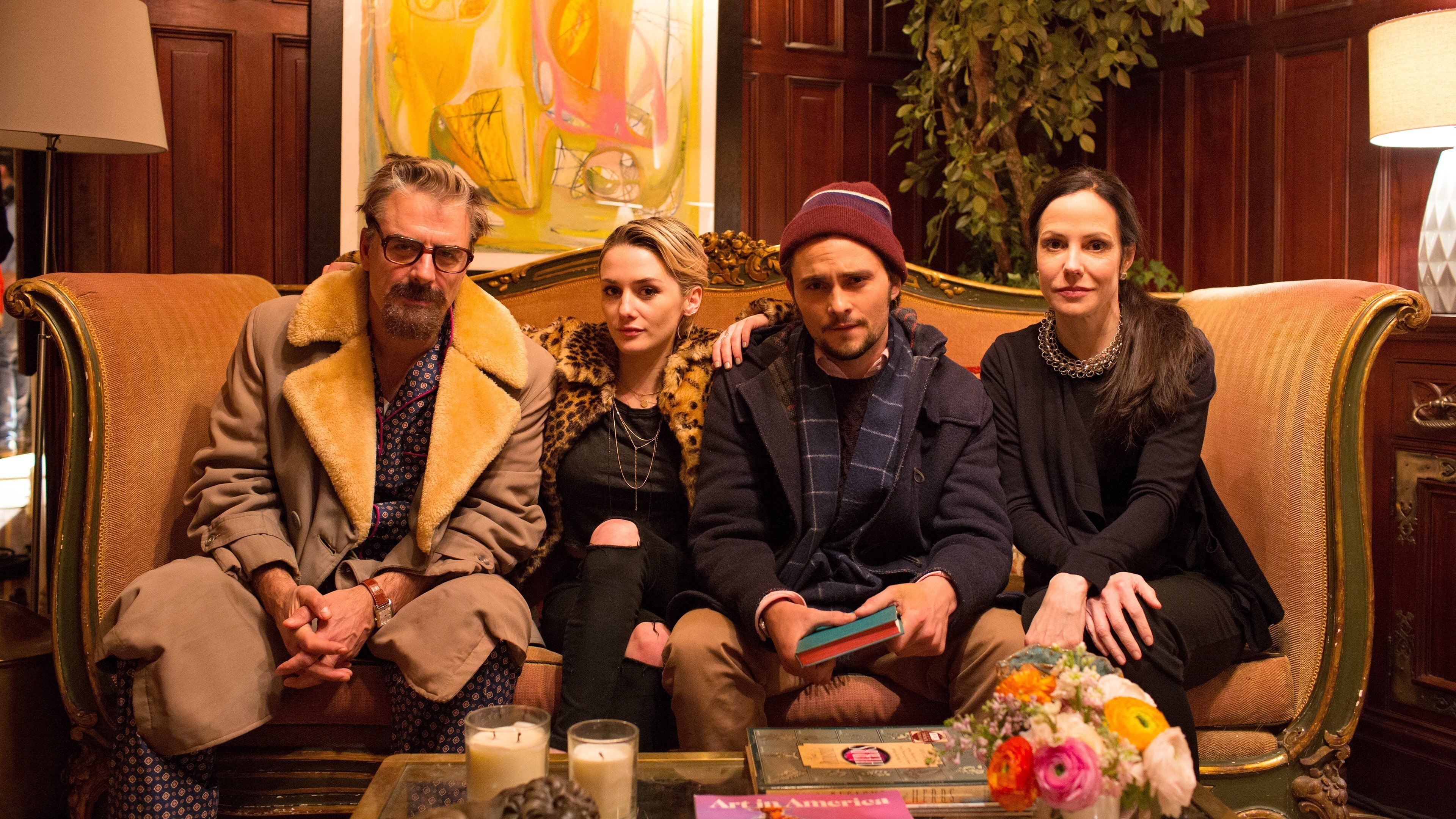 Chronically Metropolitan Background