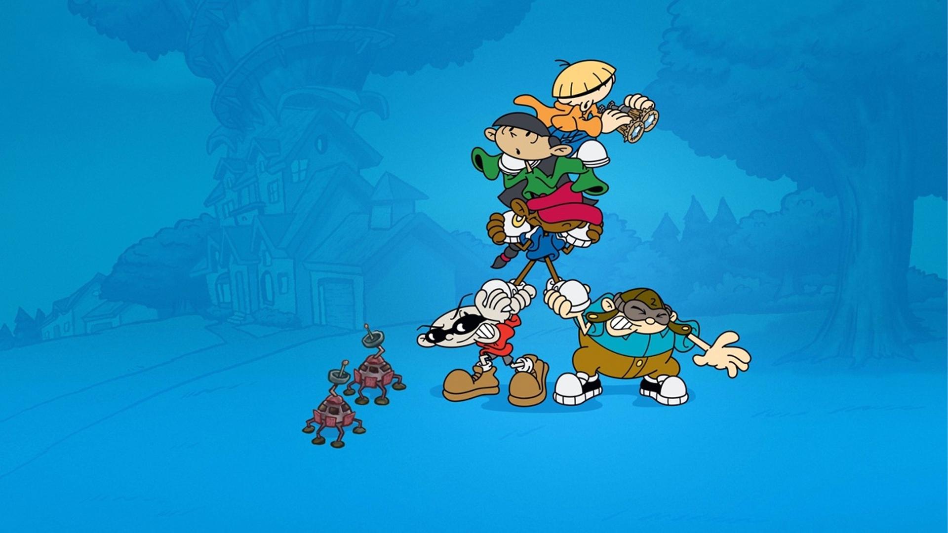 Codename: Kids Next Door: Operation Z.E.R.O. Background