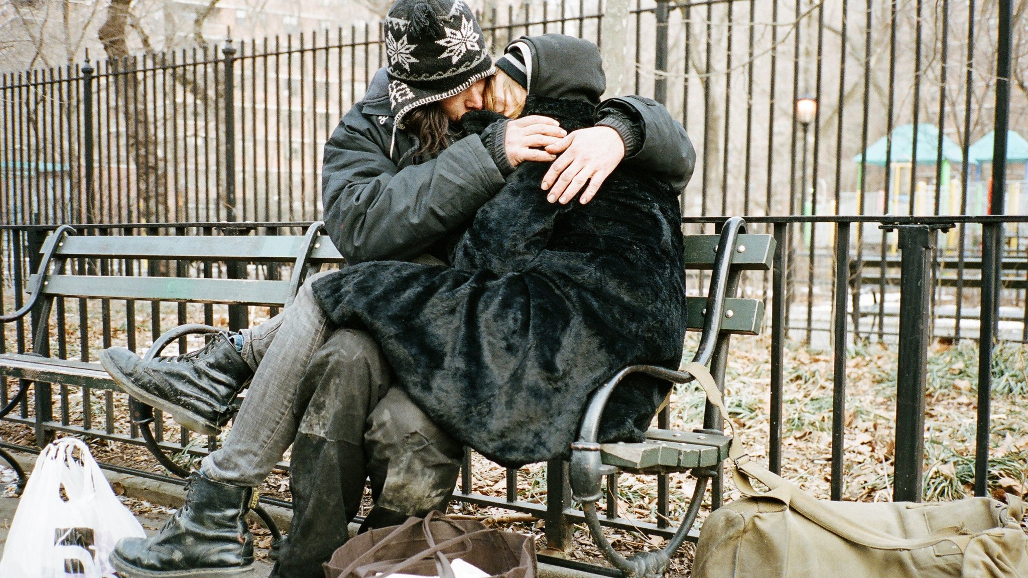 Heaven Knows What Background