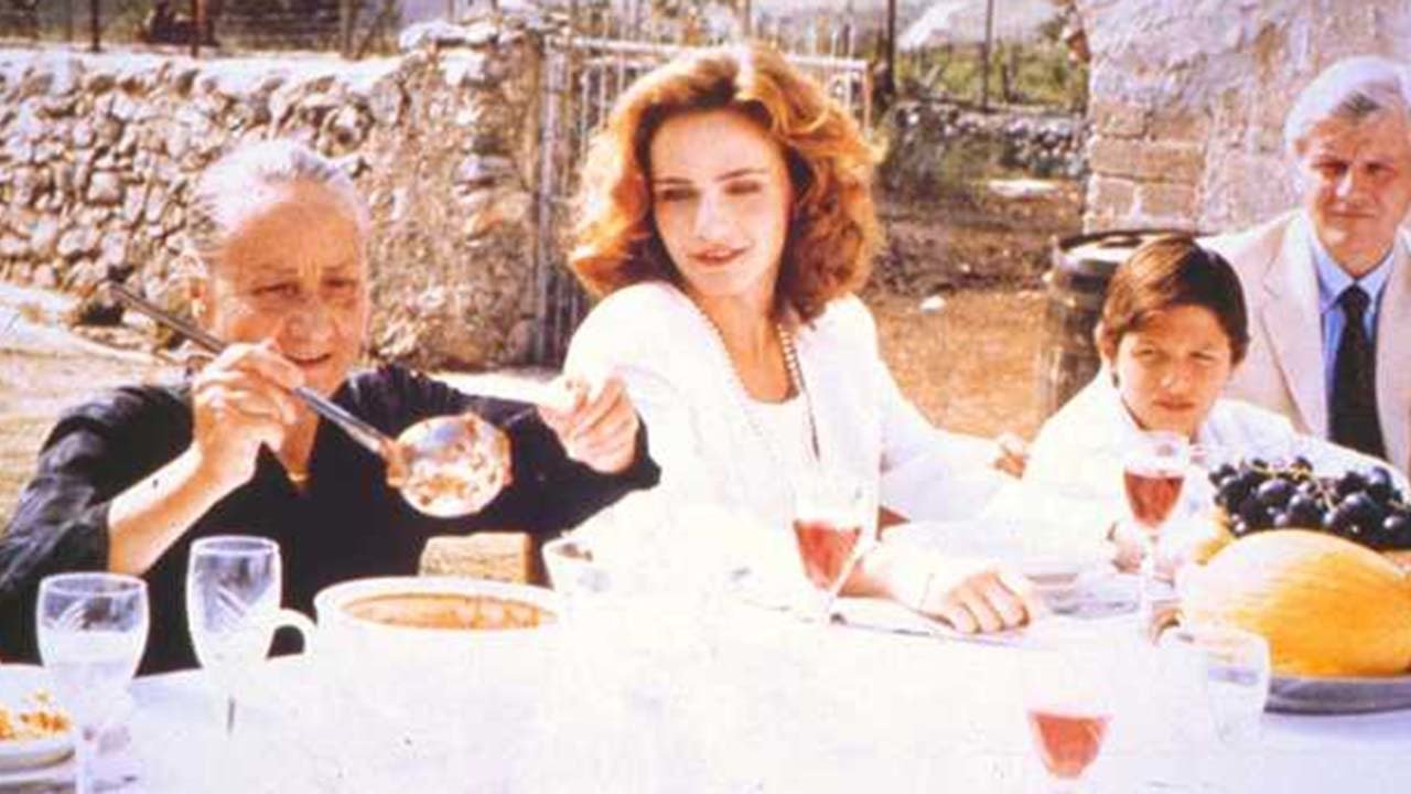 Flight of the Innocent Background