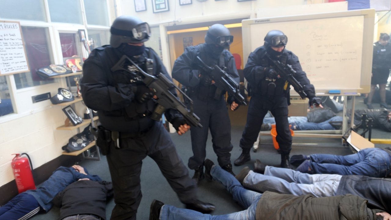 Red Army Hooligans Background