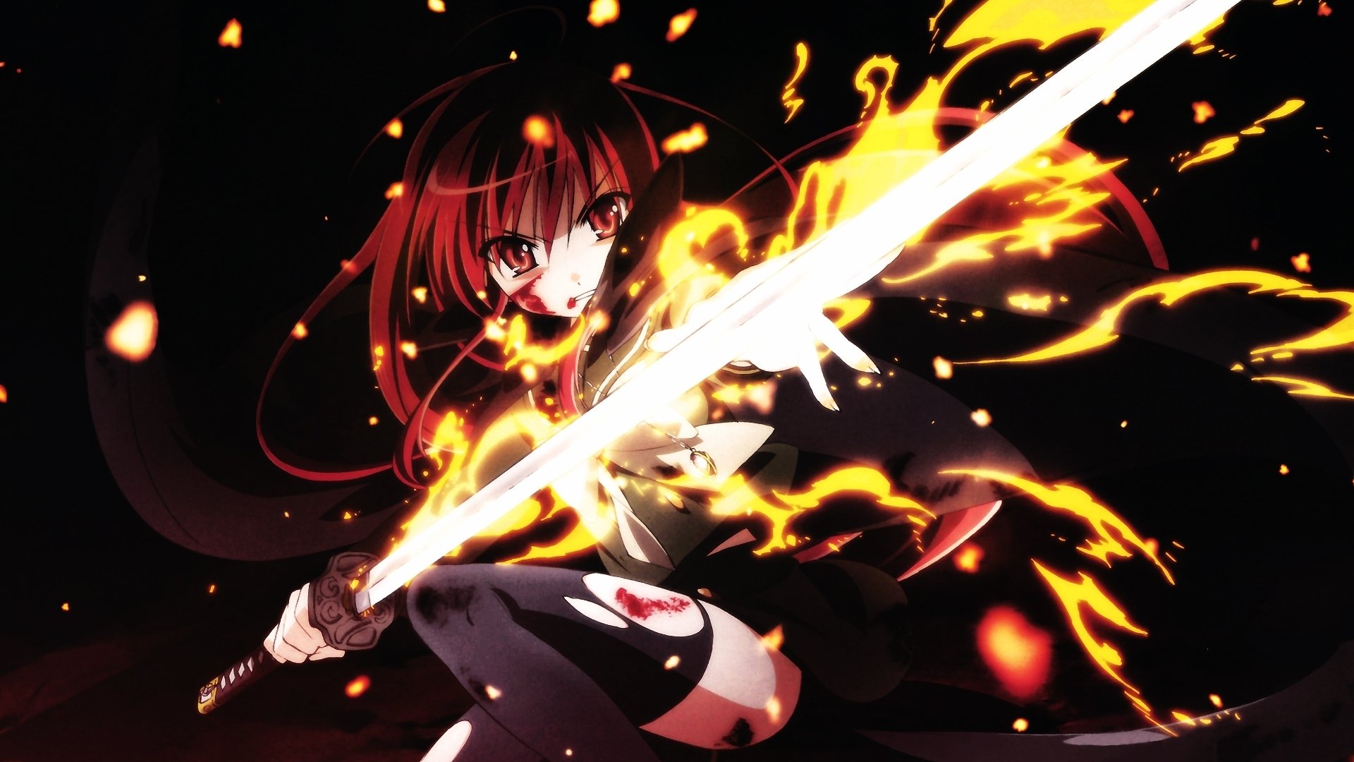 Shakugan no Shana Background