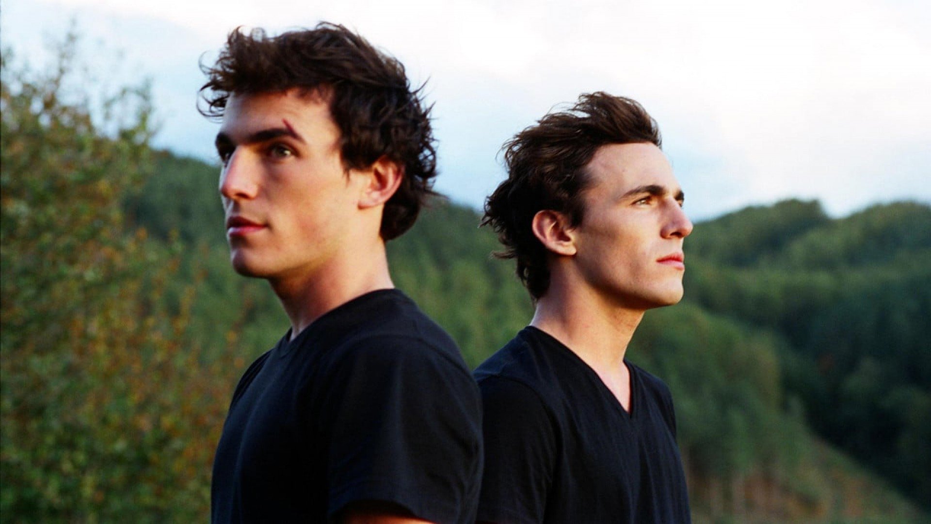 Give Me Your Hand Background