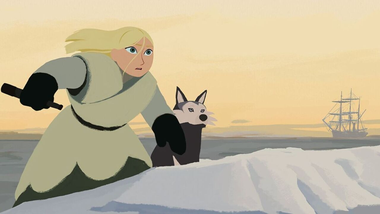 Long Way North Background