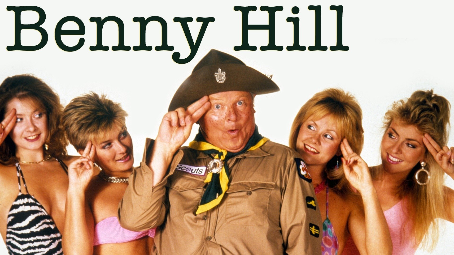 Benny Hill Show Background