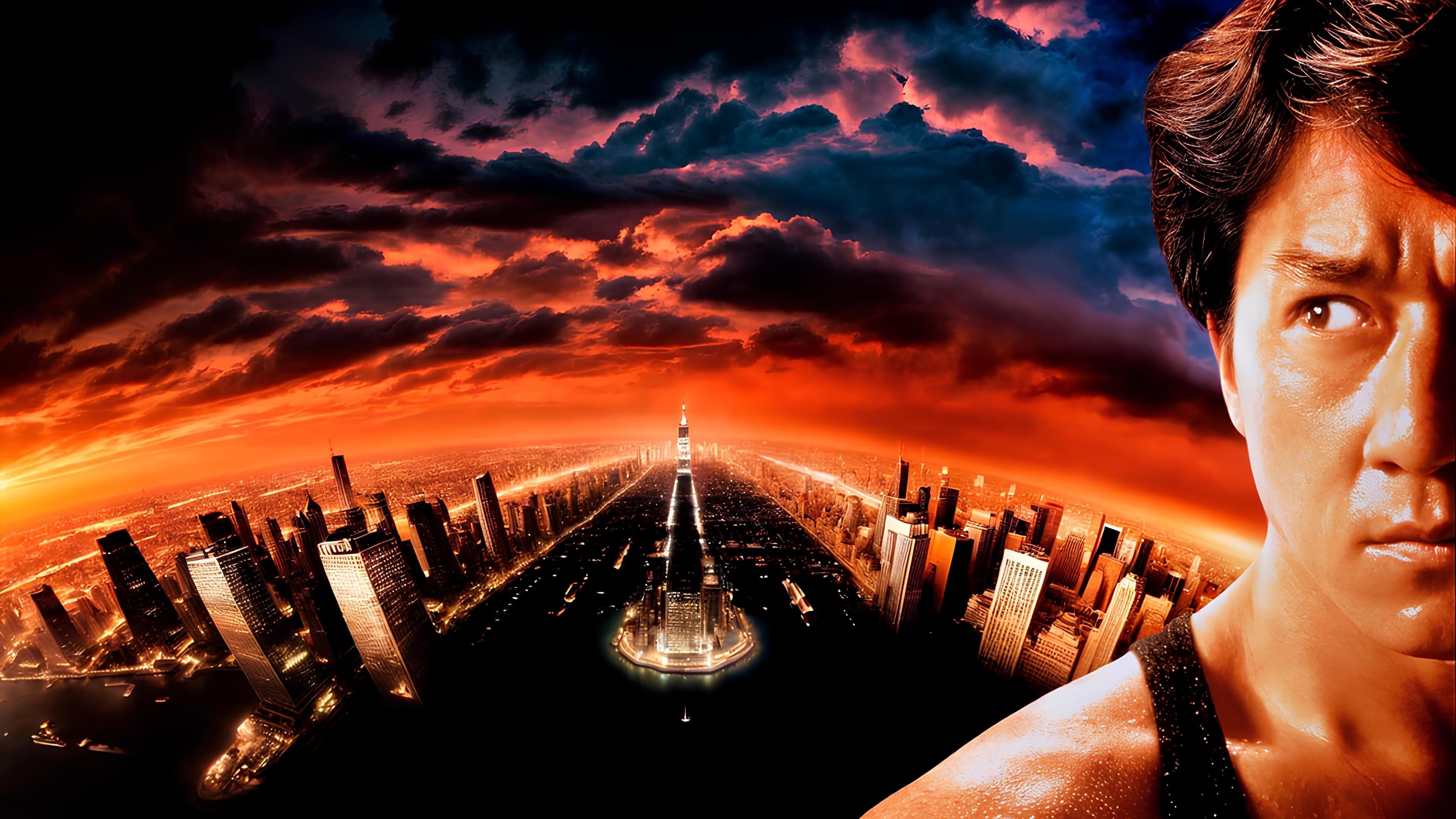 Rumble in the Bronx Background