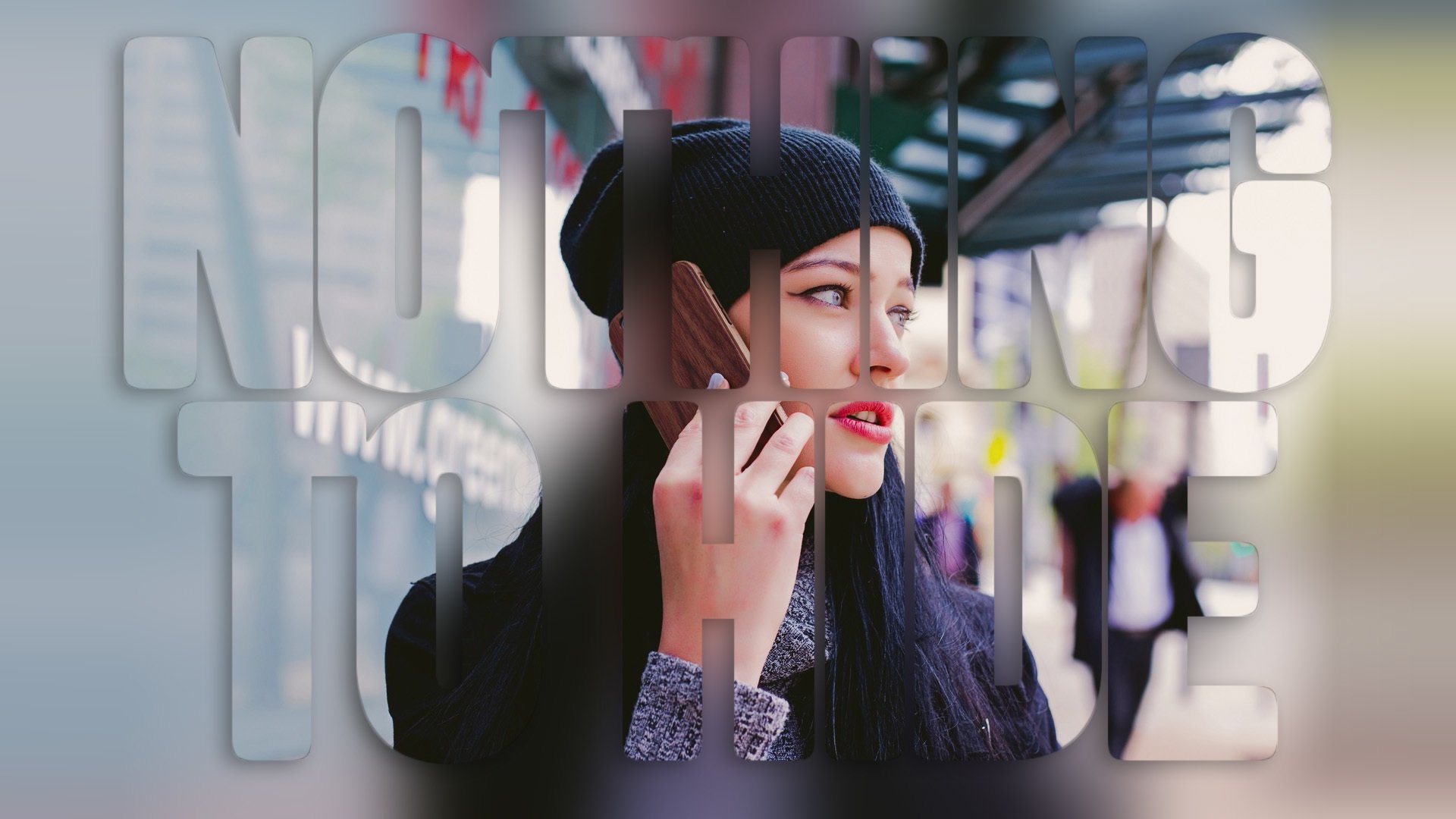 Nothing to Hide Background