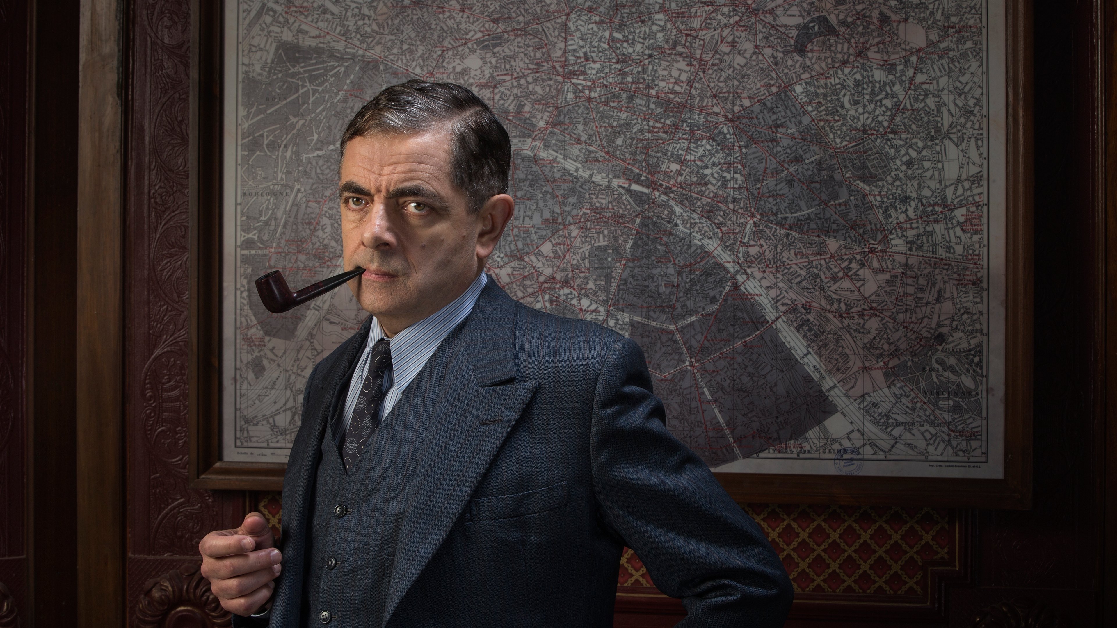 Maigret Background