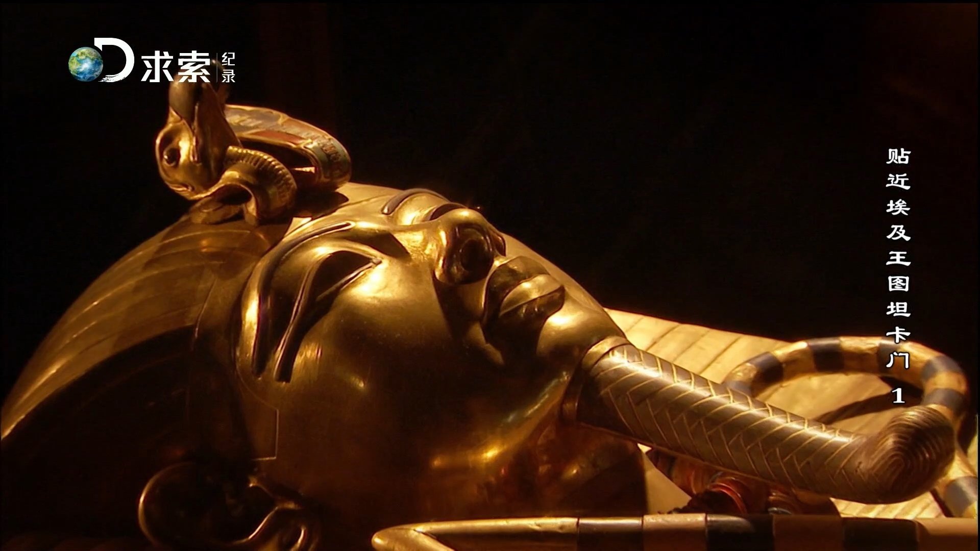 King Tut Unwrapped Background