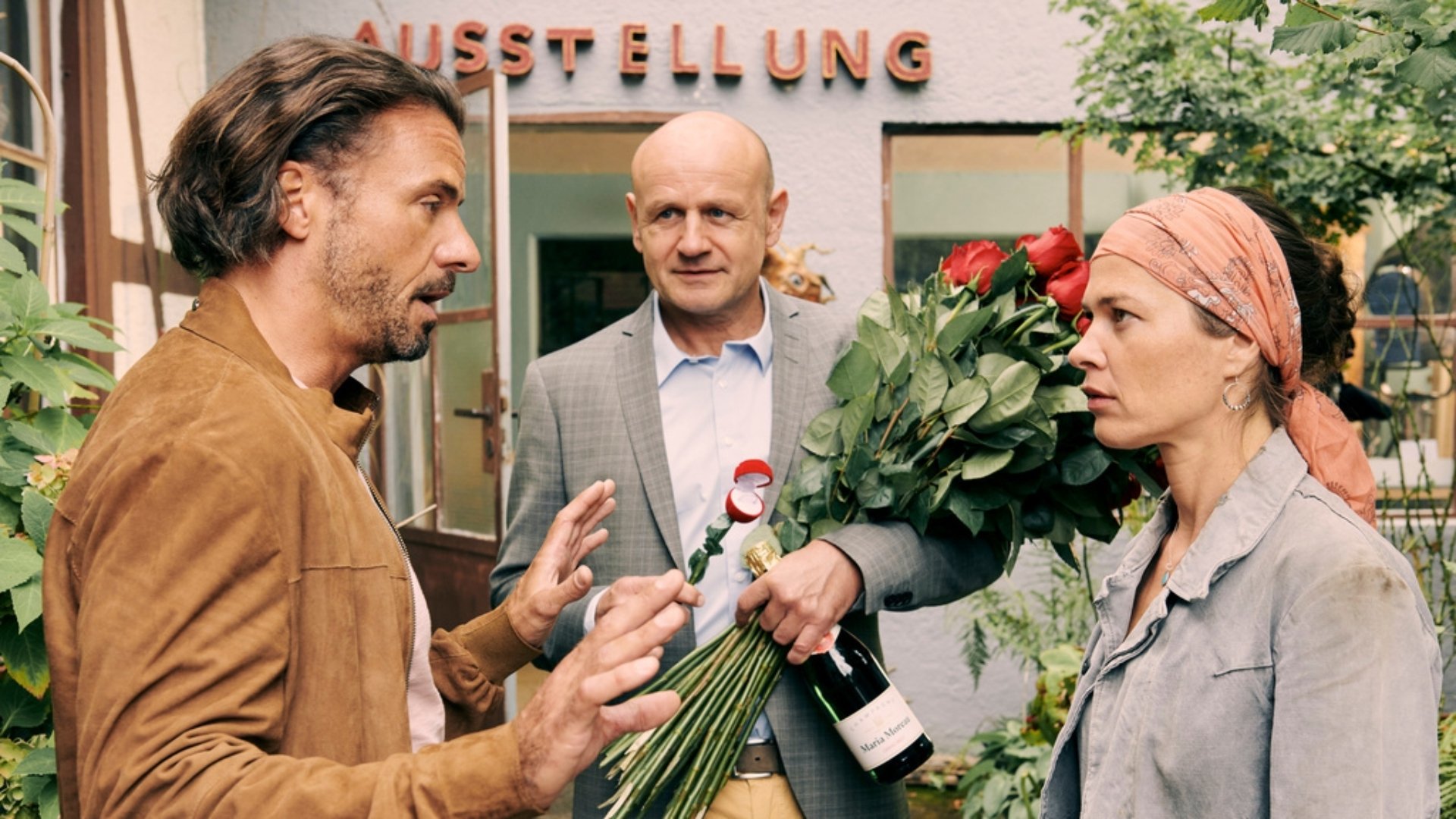 Mich hat keiner gefragt Background