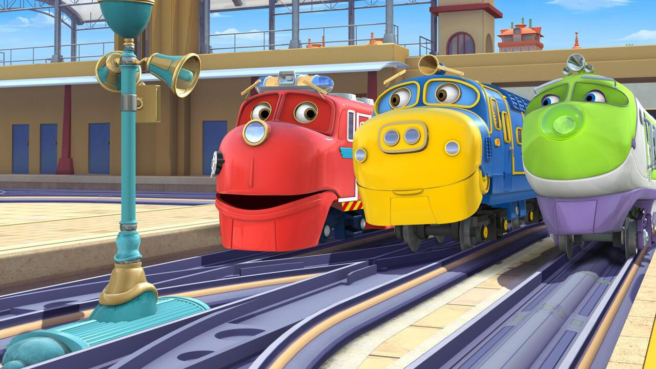 Chuggington Background