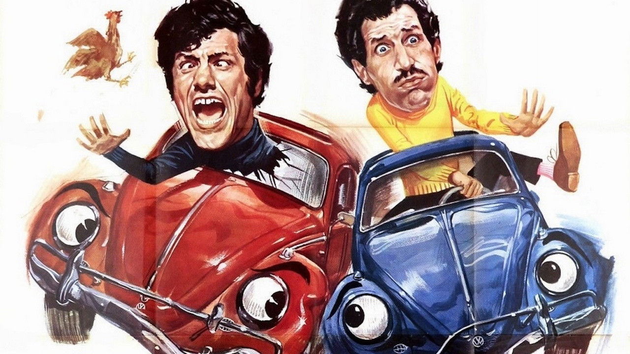 I due maggiolini più matti del mondo Background