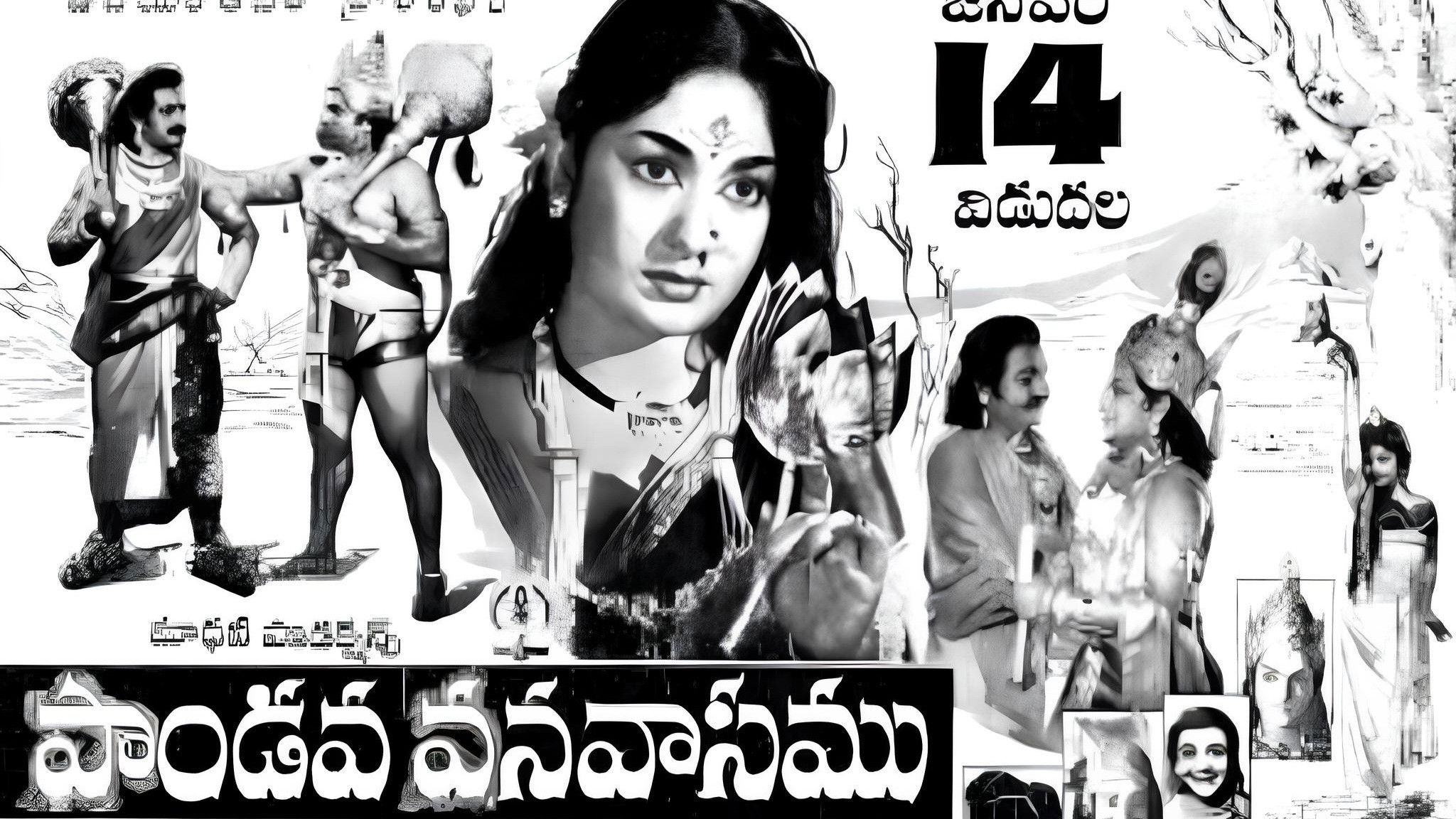 Pandava Vanavasamu Background