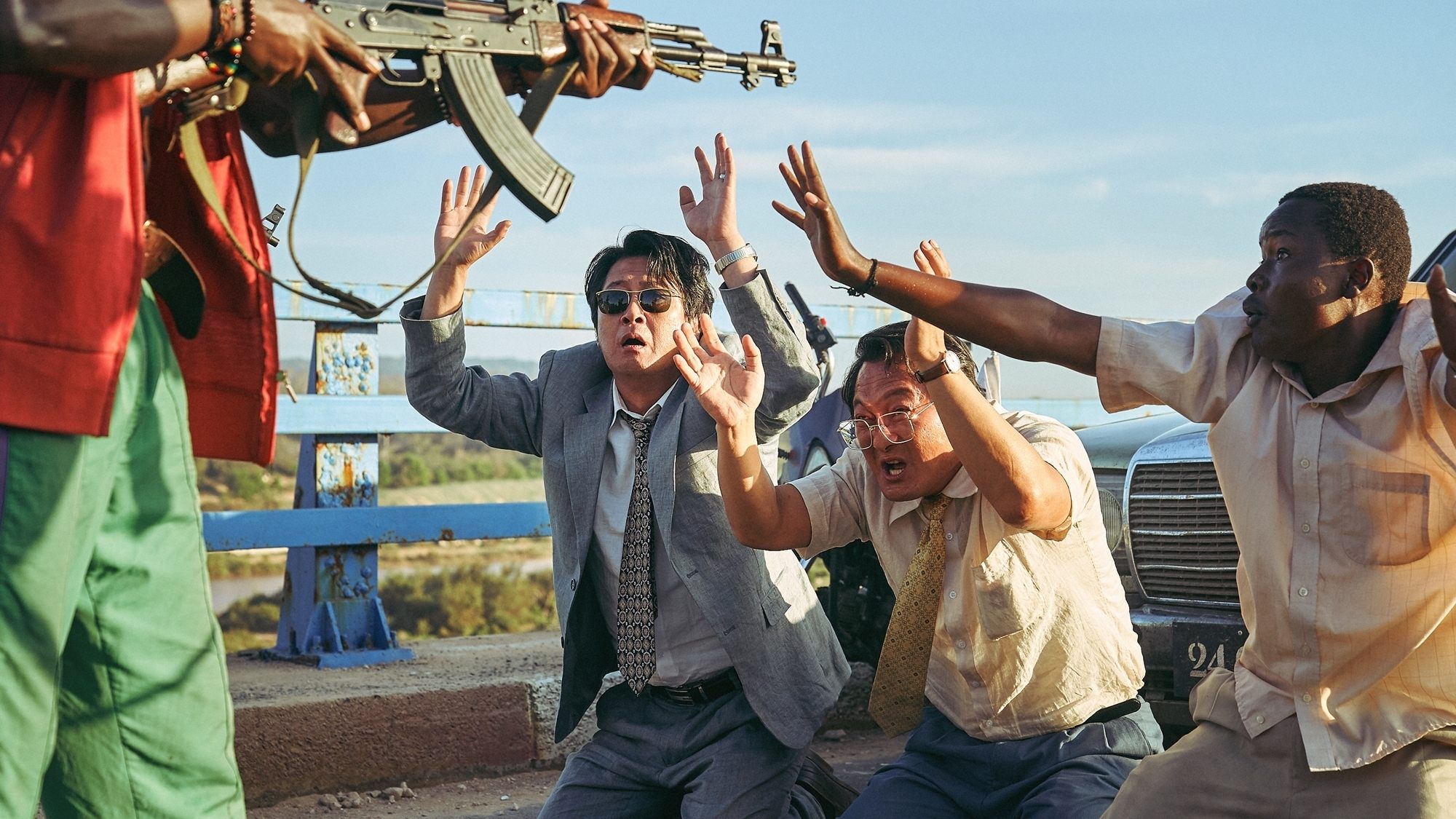 Escape from Mogadishu Background