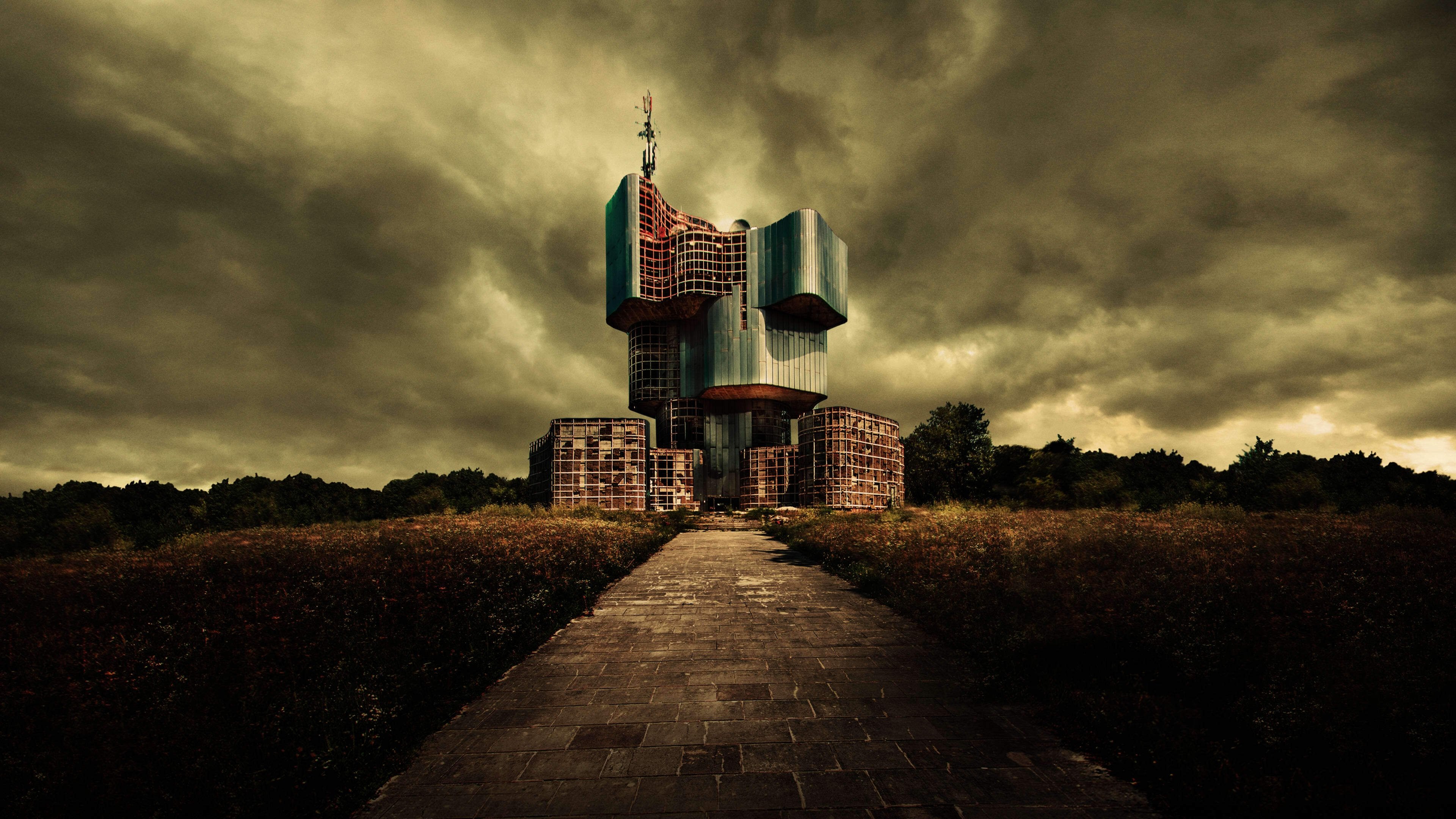 Mysteries of the Abandoned Background