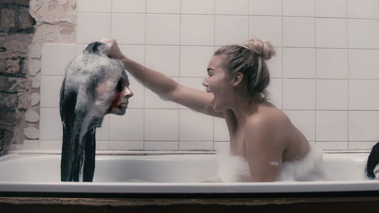 Demon Eye Background