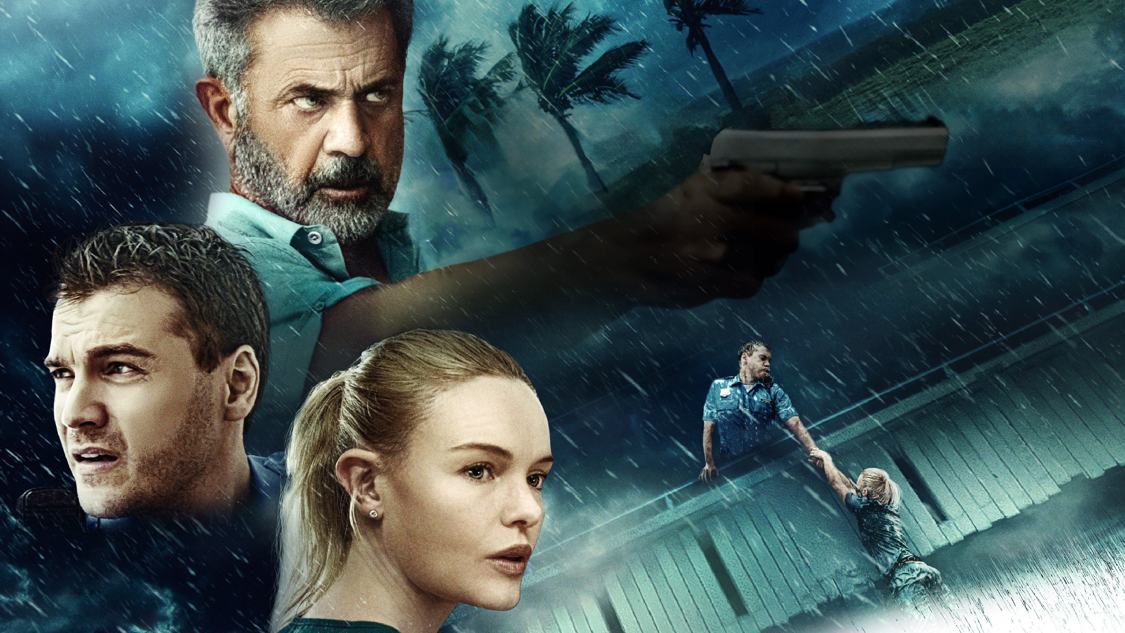 Force of Nature Background