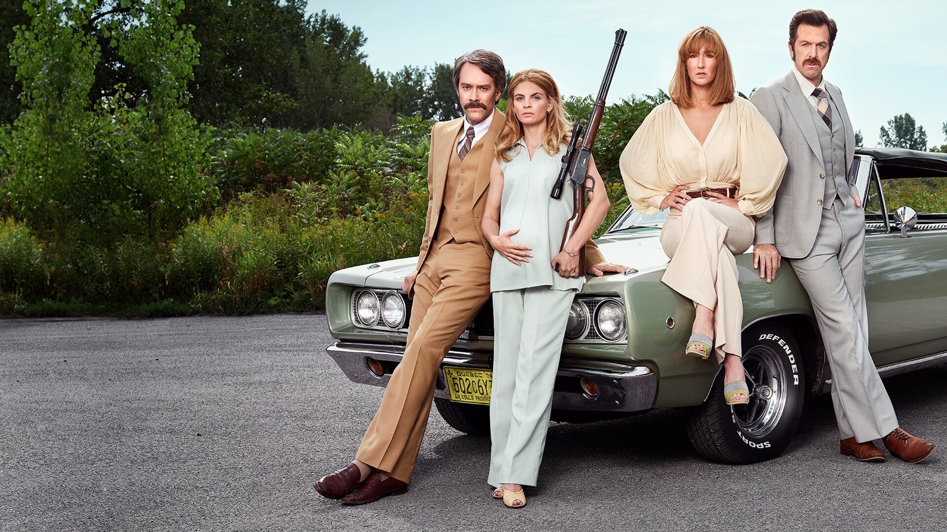 Happily Married Background