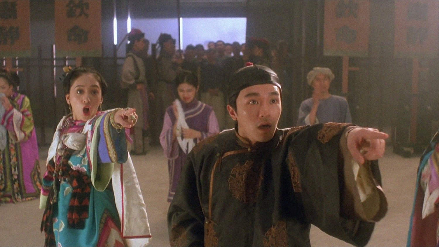 Justice, My Foot! Background