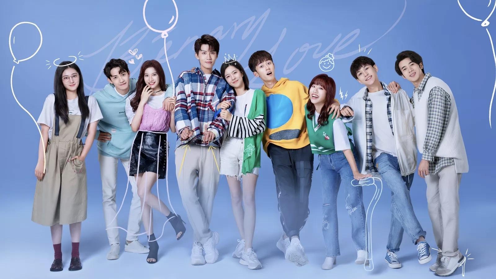 Binary Love Background