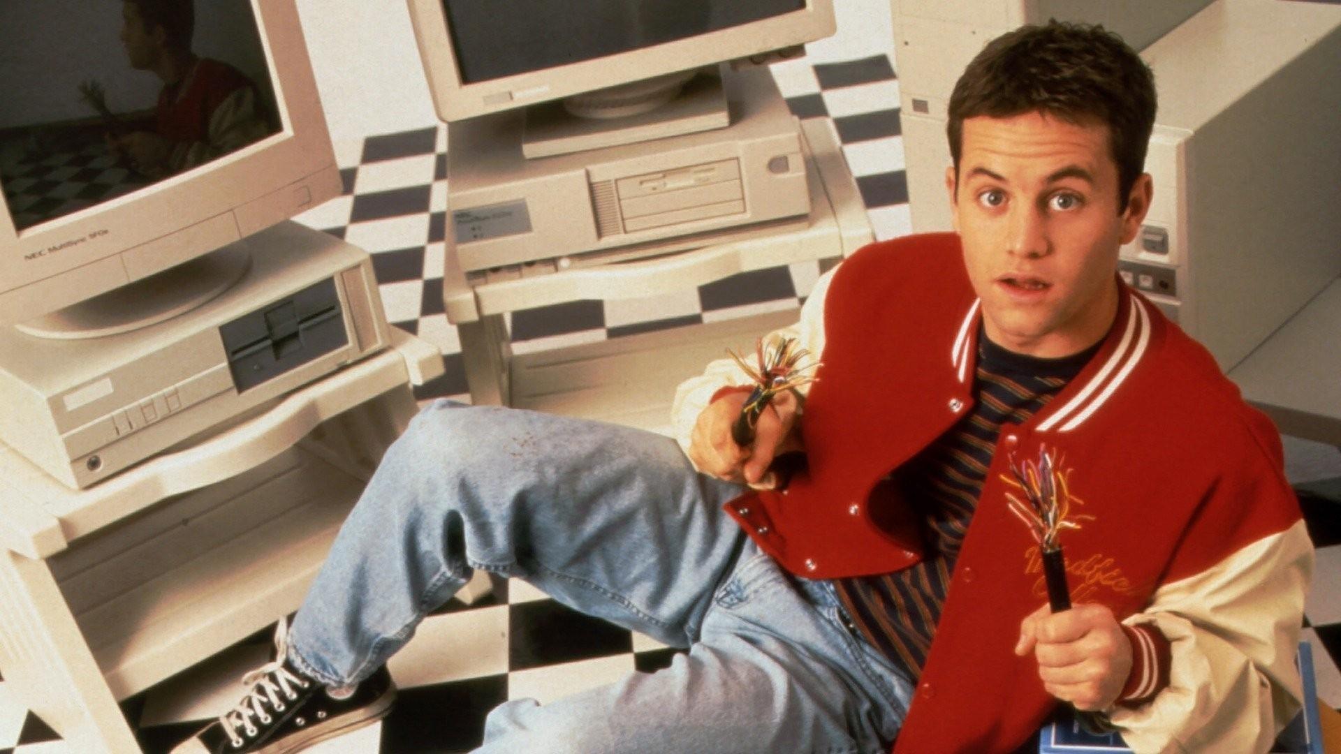 The Computer Wore Tennis Shoes Background