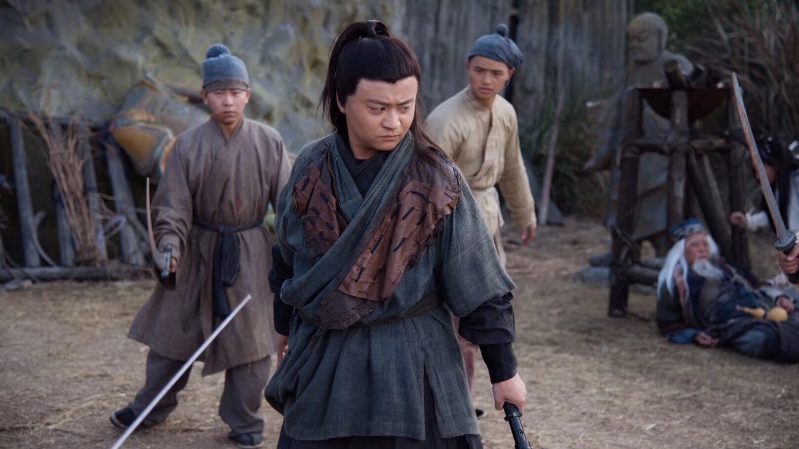 The Great Master Background