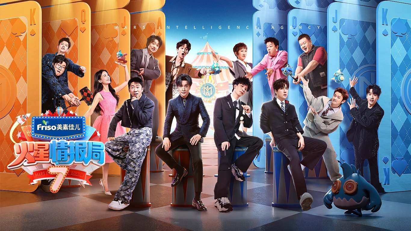 Mars Intelligence Agency Background