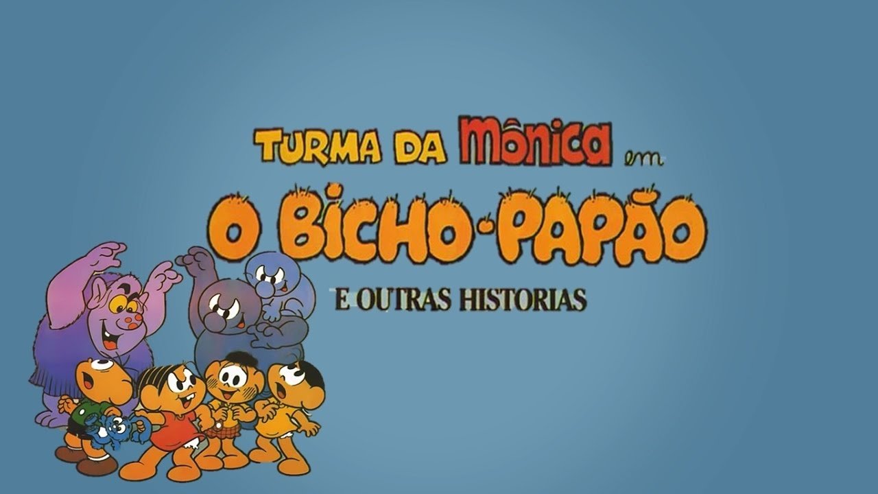 Turma da Mônica em O Bicho-Papão e Outras Histórias Background