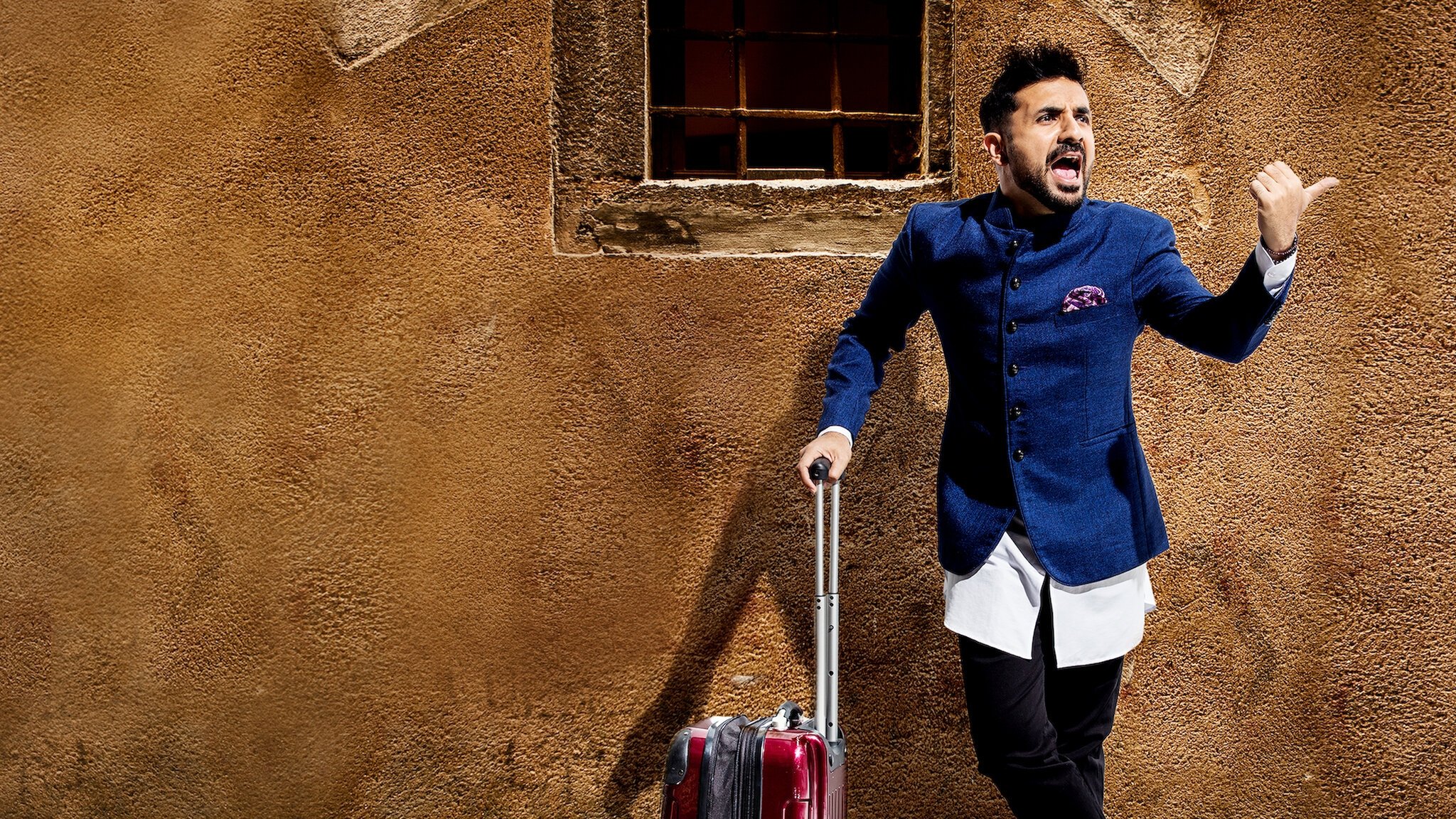 Vir Das: Losing It Background