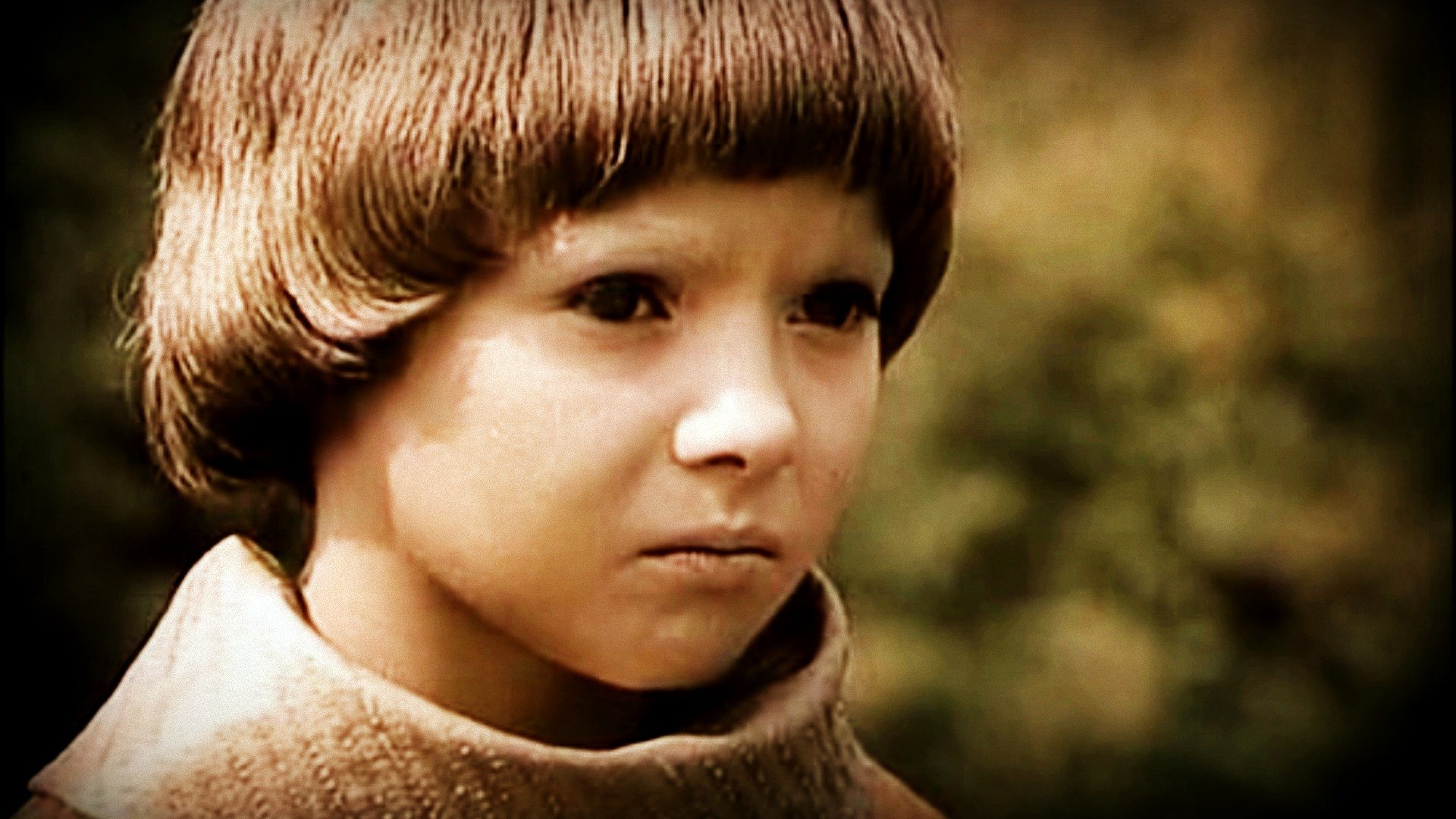 She Came Out of the Blue Sky Background