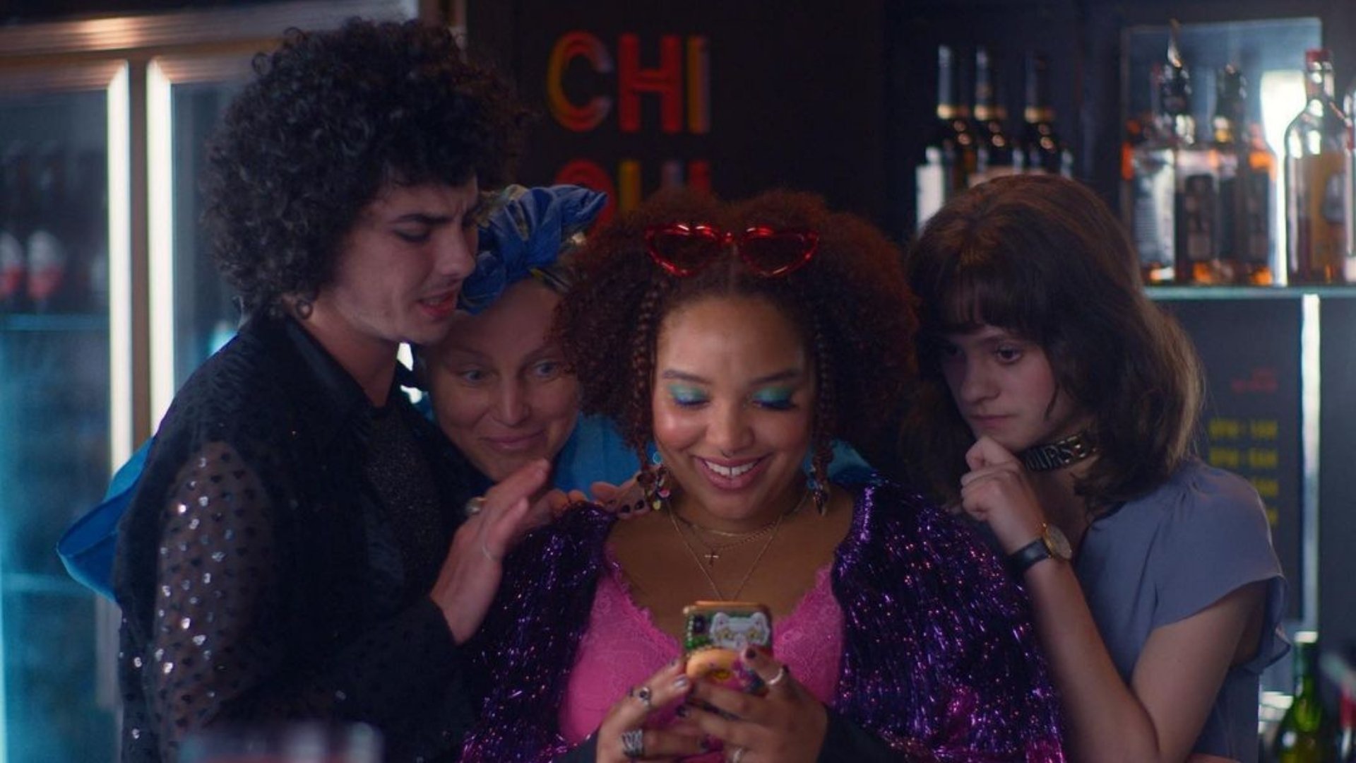 Scattered Background