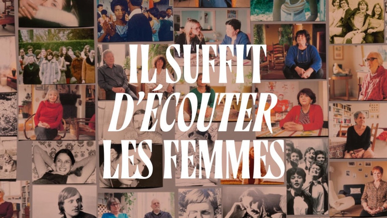Il suffit d’écouter les femmes Background