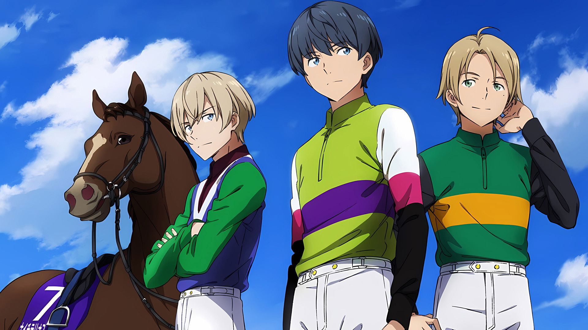 Fanfare of Adolescence Background