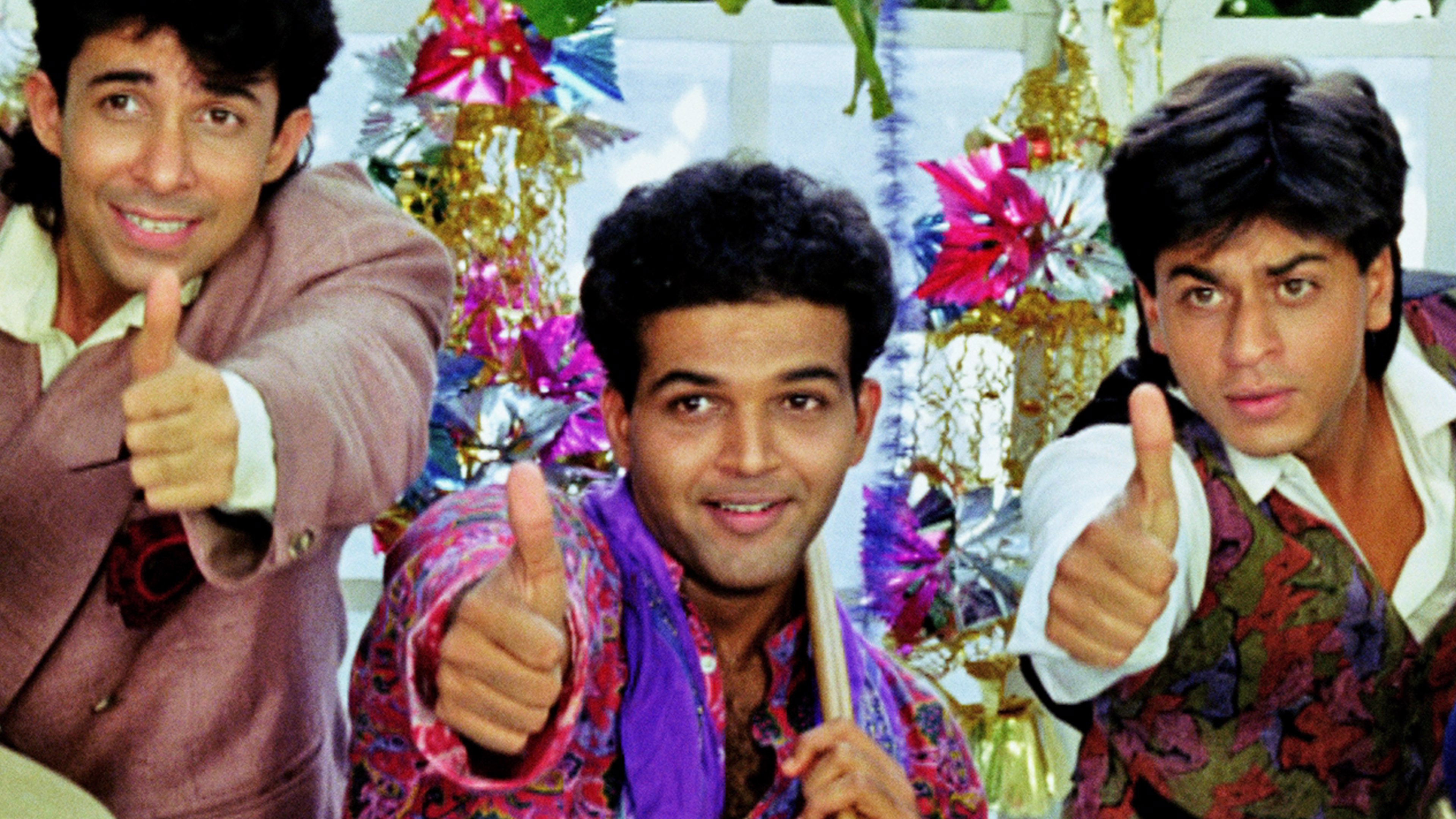 Kabhi Haan Kabhi Naa Background