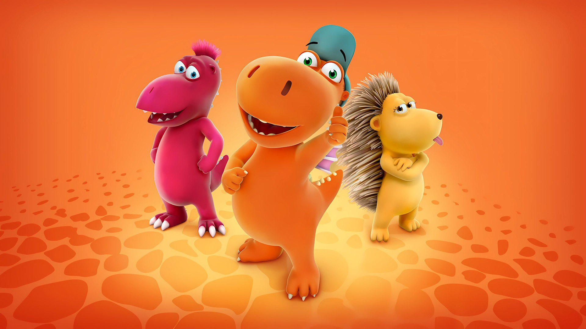 Coconut the Dragon Background