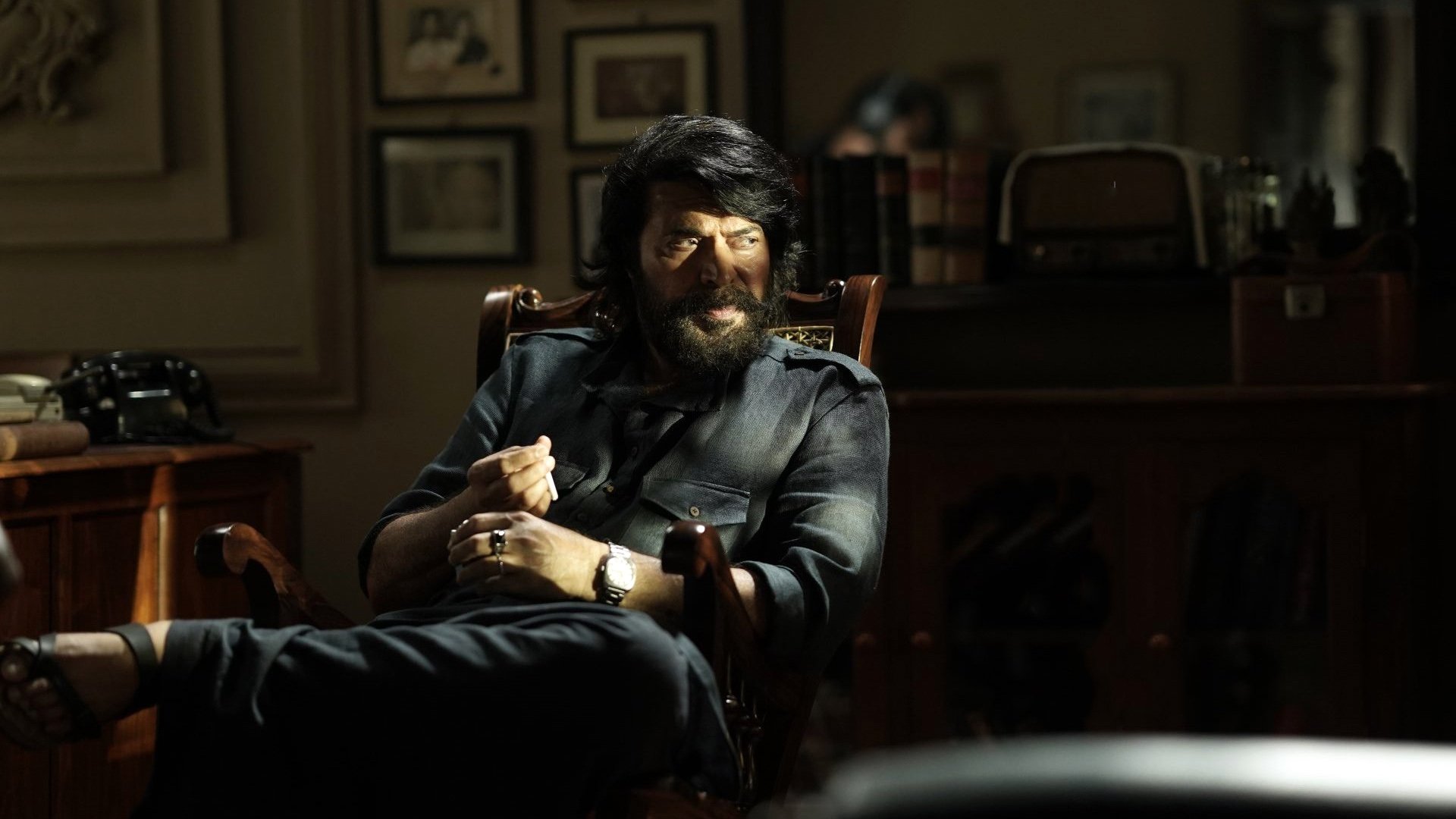 Bheeshma Parvam Background