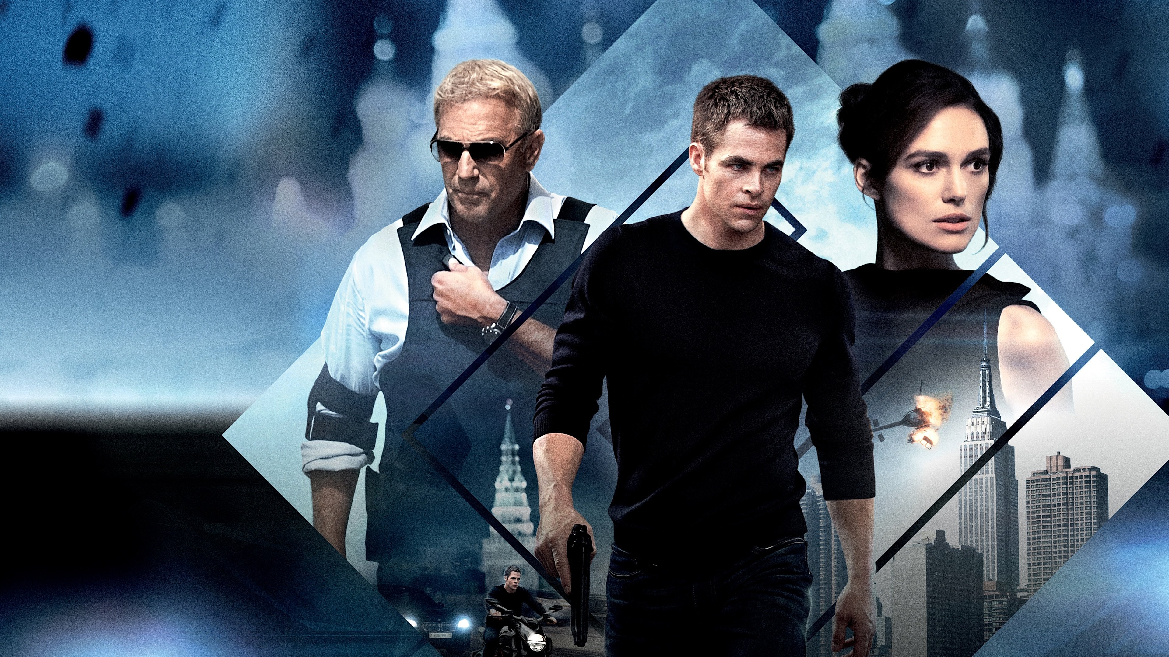 Jack Ryan: Shadow Recruit Background