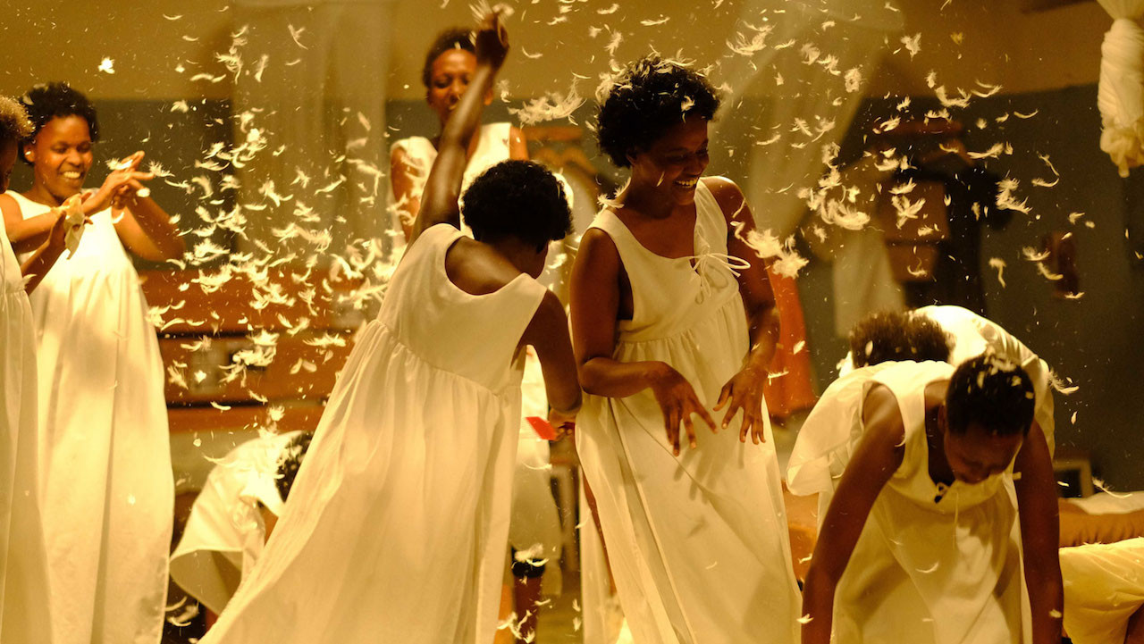 Our Lady of the Nile Background