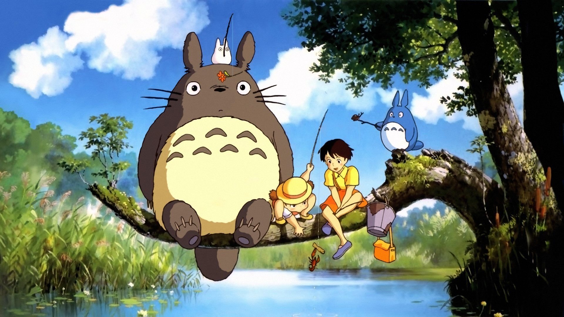My Neighbor Totoro Background